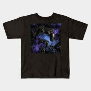 Galaxia playstation Kids T-Shirt